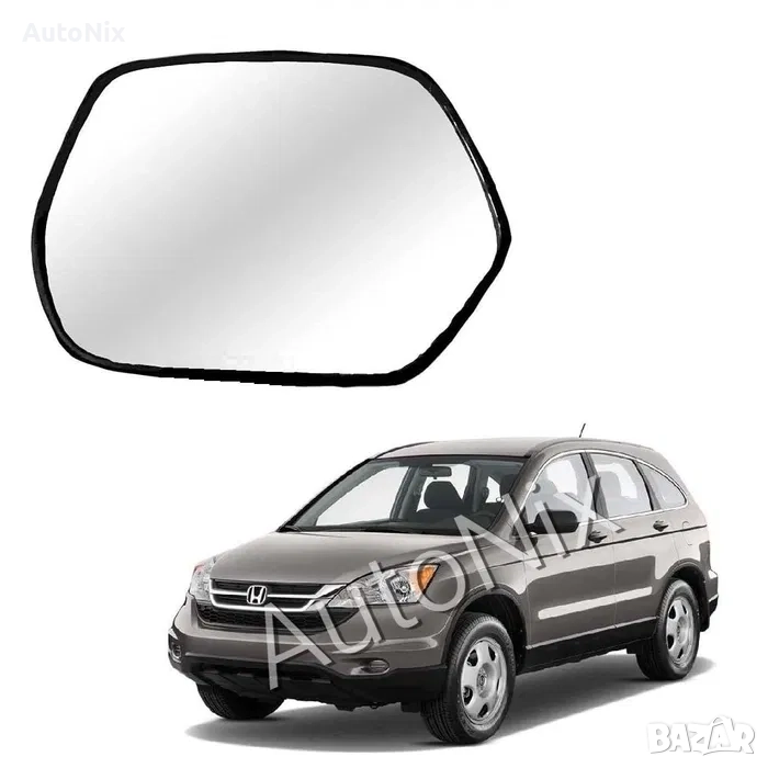 Стъкло огледало за Honda CRV 3 тонирано за хонда црв 3, снимка 1