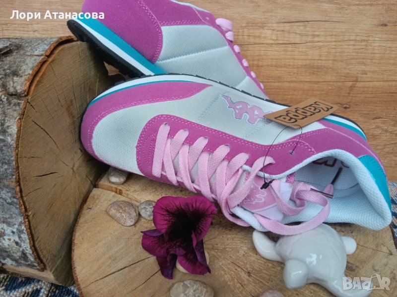 Поддържайте се във форма с дамски маратонки Kappa, снимка 1