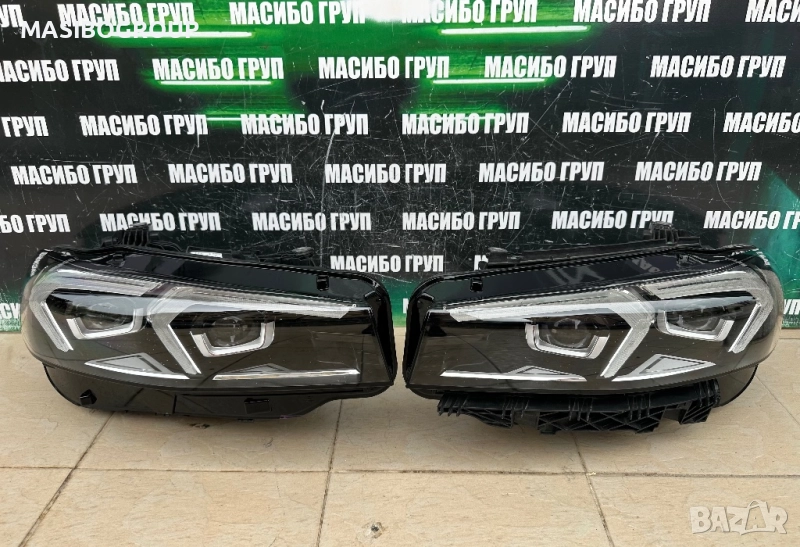 Фарове BMW LED фар за Бмв Г20 Г21 фейс Bmw 3 G20 G21 LCI, снимка 1