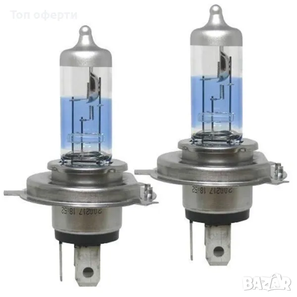 Халогеннa крушкa H4 NIGHT BRAKER - 10090W 2брк-т, снимка 1