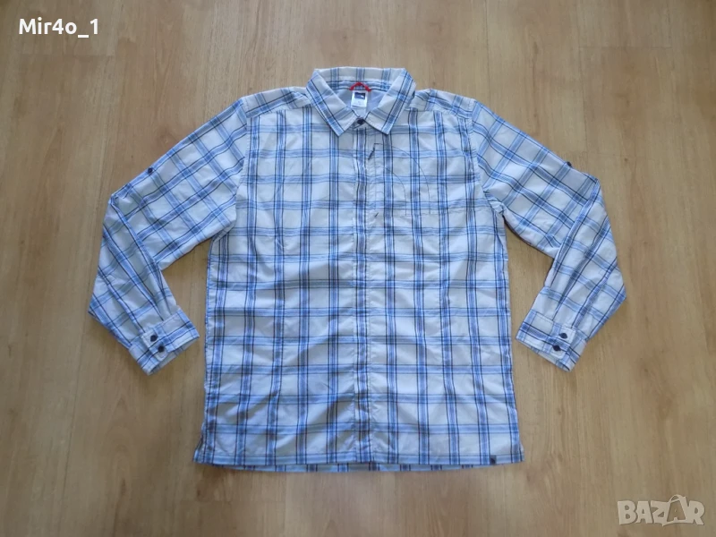 риза the north face тениска потник блуза фанела худи елек горнище оригинална планина туризъм мъжка L, снимка 1