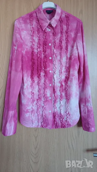 Розова риза Gant M, снимка 1