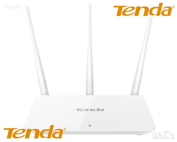 Wi-Fi Рутери TENDA , снимка 1