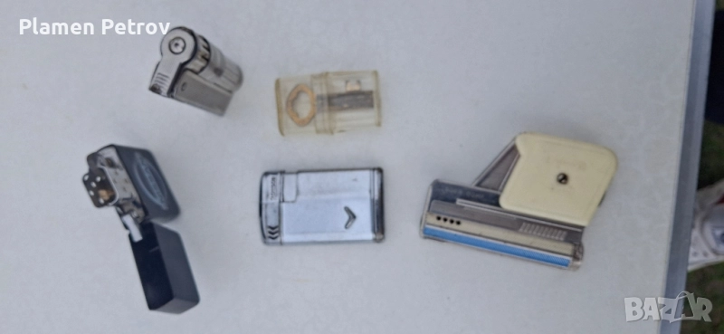 Сребърна чашка и запалки , снимка 1