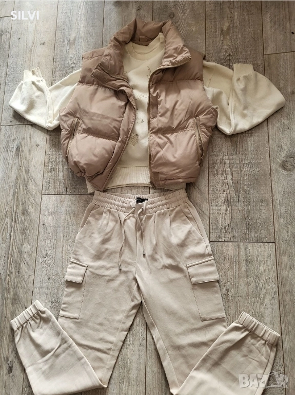 Дрехи и обувки Зара,10-12г. Бершка S/M, снимка 1