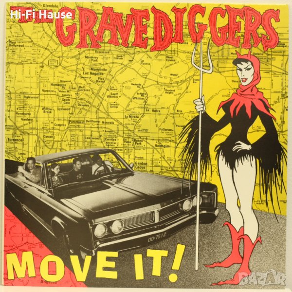 The Gravediggers- Move It!, снимка 1