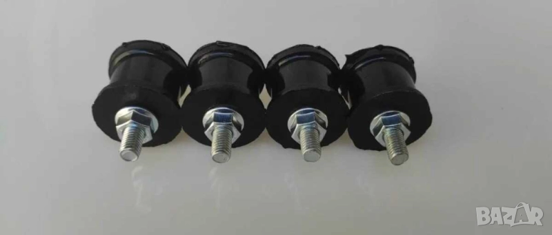 Антивибрационни тампони за външно тяло на климатик, 4 броя, снимка 1