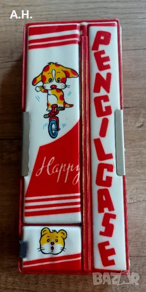Кутия (Пенал) за ученически принадлежности от 90те години, снимка 1