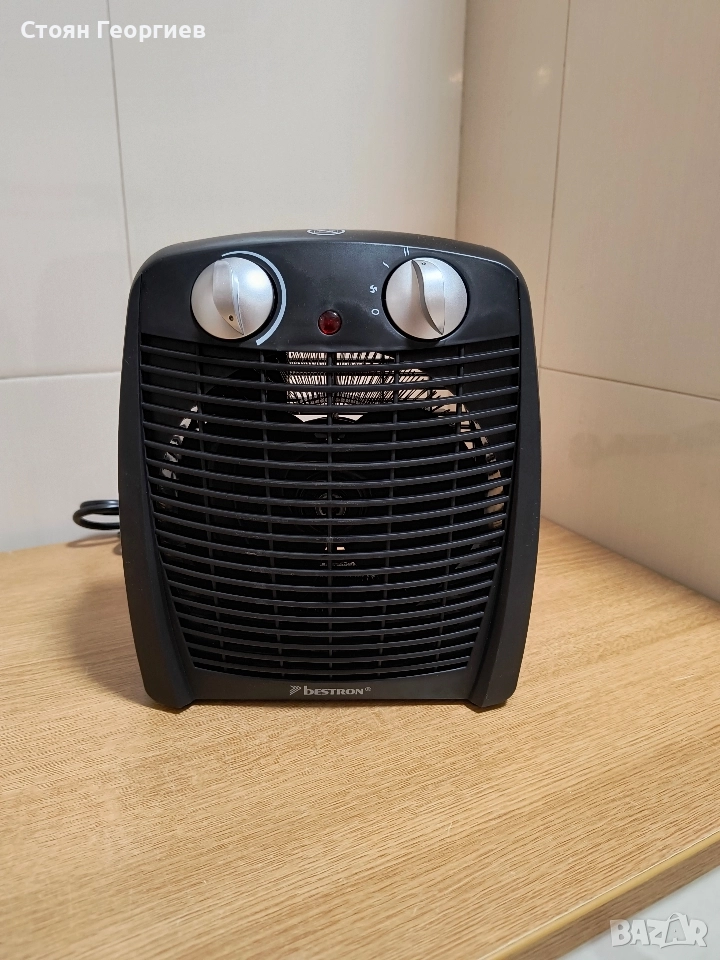 Вентилаторна печка BESTRON 2000w, снимка 1