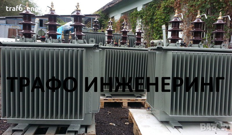 Трансформатор 100 kVA, снимка 1