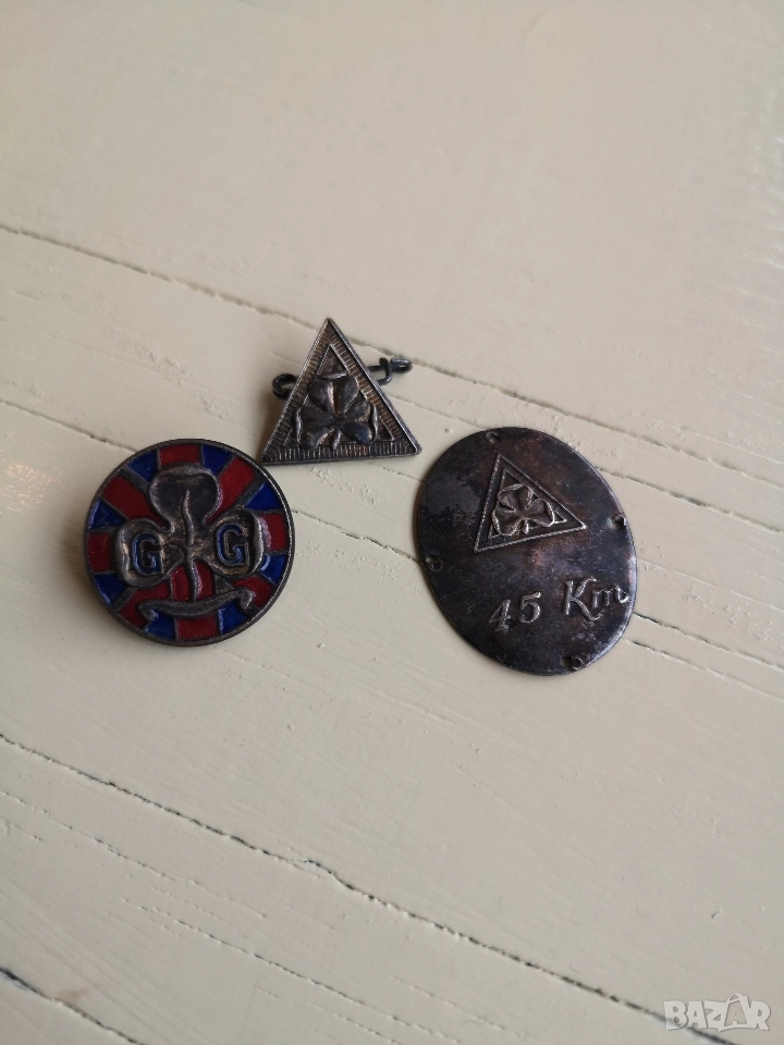Значки антики, снимка 1