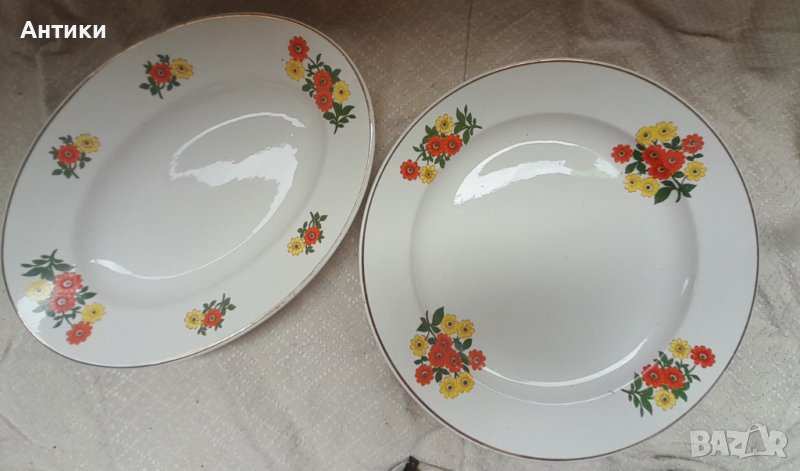 Порцеланови плата Руски, снимка 1