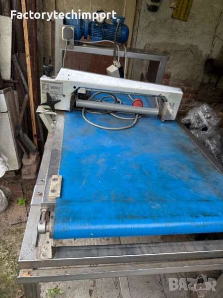 Машина за рязане на блатове / торти – Turbo Tools (OBRUT), снимка 1