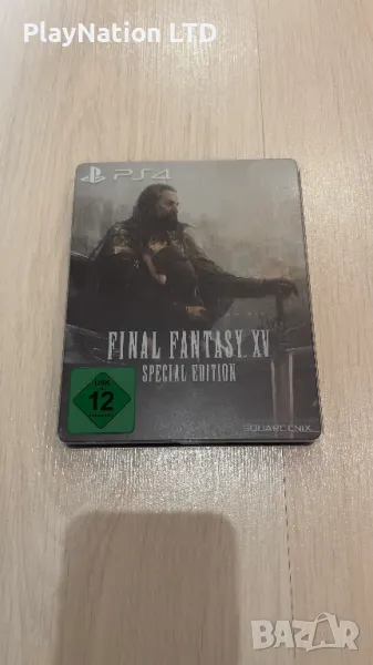 Final Fantasy XV Steelbook, снимка 1