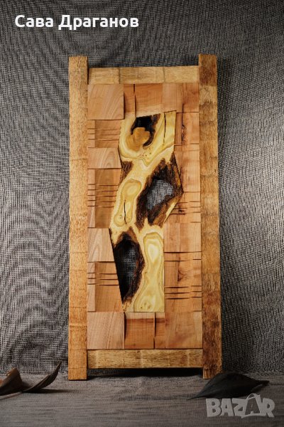 Стенна пластика "Автентично"  , снимка 1