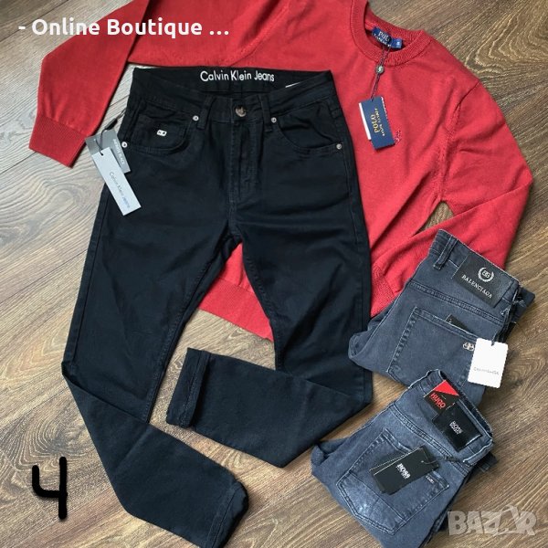 Calvin Klein мъжки дънки КОД 4, снимка 1