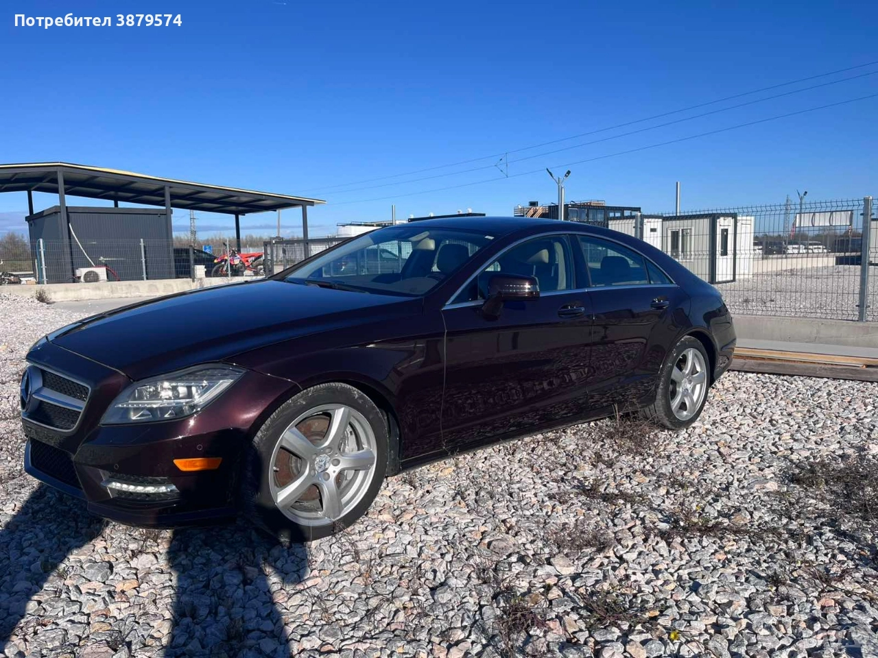 mercedes CLS 550 automatic , снимка 1