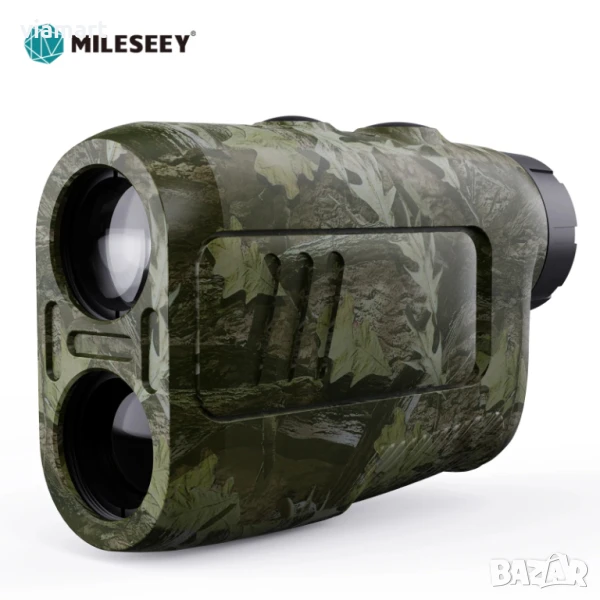 Лазерен далекомер за лов MiLESEEY PF2E, обхват до 600 м, 6x увеличение, снимка 1
