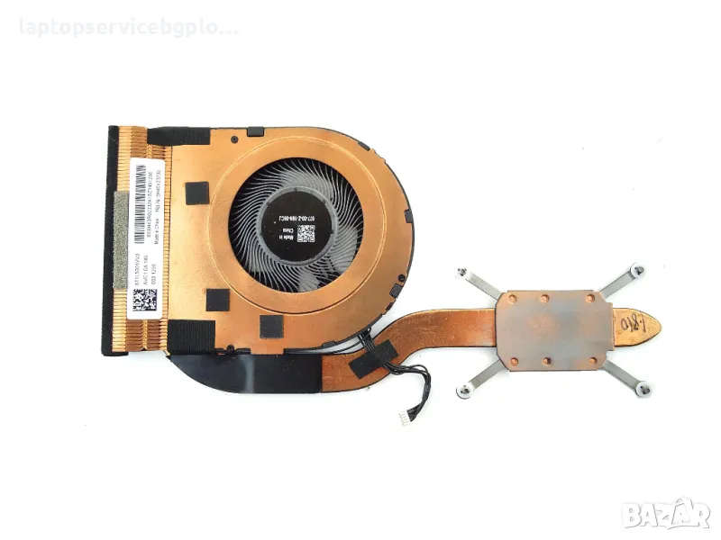 Lenovo ThinkPad T14 T14s Охлаждане с вентилатор 5H40Y23330 AT1L5001VV0 5 pins , снимка 1