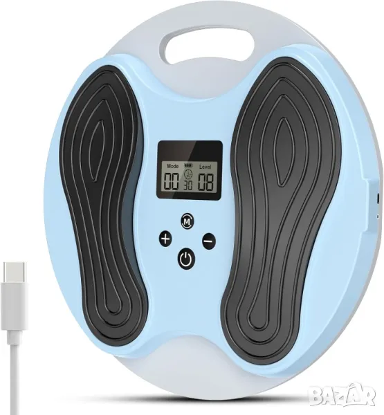 Безжичен масажор за крака, EMS за стимулиране на кръвообращението, снимка 1