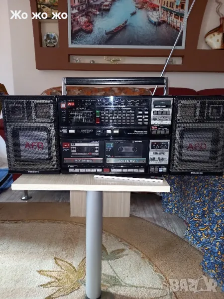 радиокасетофон  ПАНАСОНИК, снимка 1
