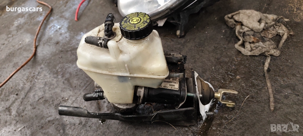 Серво усилвател A0004300312 Mercedes E 220 W211 646 , снимка 1