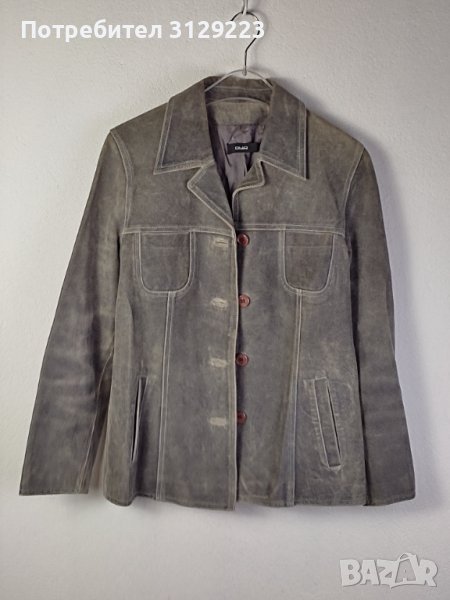 DUO leather jacket 38, снимка 1