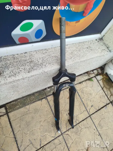 28 цола вилка за велосипед колело за ремонт или части , снимка 1