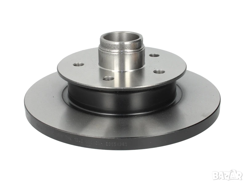 Диск спирачен преден дeсен/ляв за VOLKSWAGEN TRANSPORTER T3 1.6-2.1 05.79-07.92г.№ V2171P, снимка 1