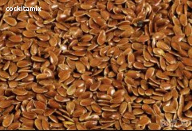 Ленено семе - 1кг, снимка 1