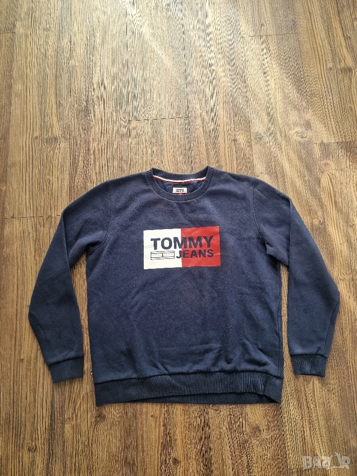 Страхотна мъжка блуза суитчър TOMMY HILFIGER размер XL, снимка 1