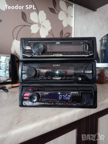 Сд-та за автомобили с флашка , снимка 1