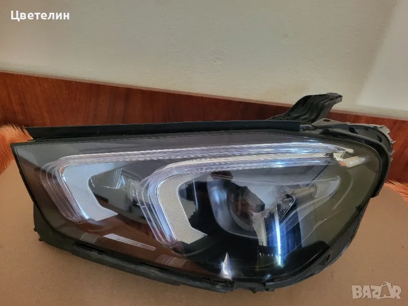 Ляв фар Mercedes Multibeam GLE W167 lqv far мерцедес 167 gle, снимка 1