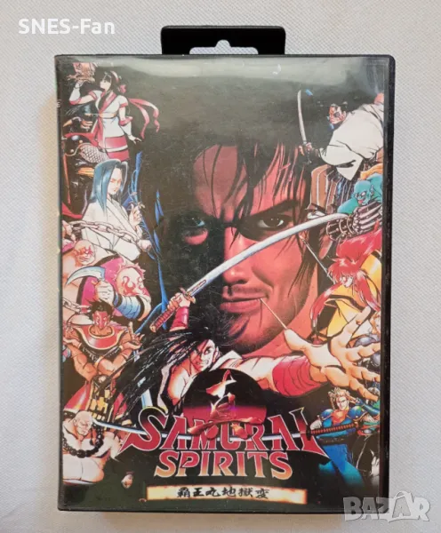Samurai Spirits Sega Mega Drive, снимка 1