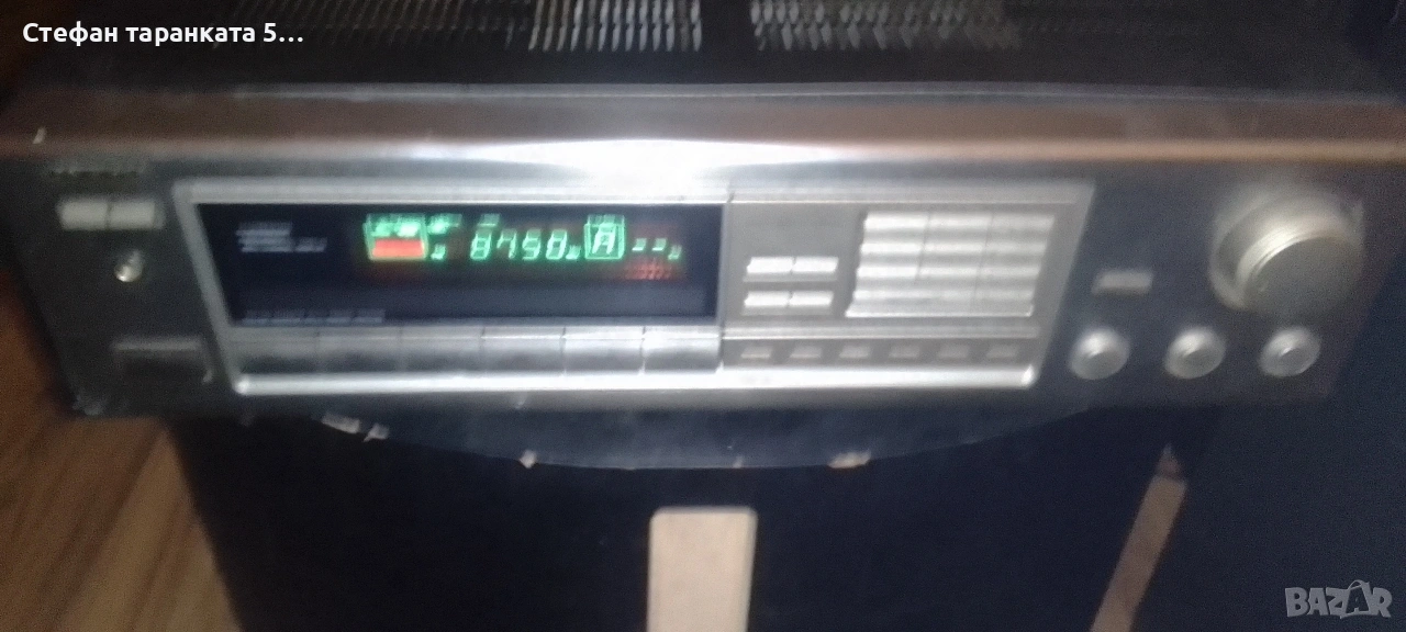 Усилвател със радио тунер Onkyo, снимка 1