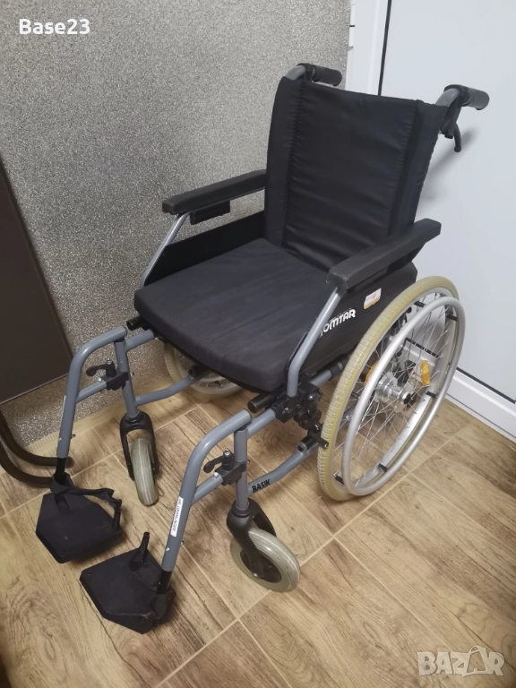 Инвалидна количка рингова, снимка 1