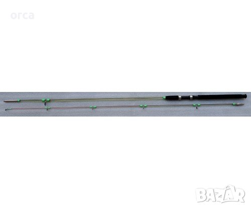 Въдица за риболов от плътно фибростъкло с жило - усилена Osako 100-300 гр., снимка 1