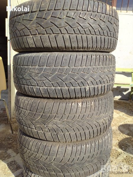 4бр зимни гуми 225/50R17 Dunlop, снимка 1