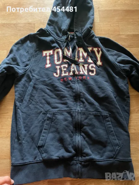Tommy Jeans zip fleece, снимка 1