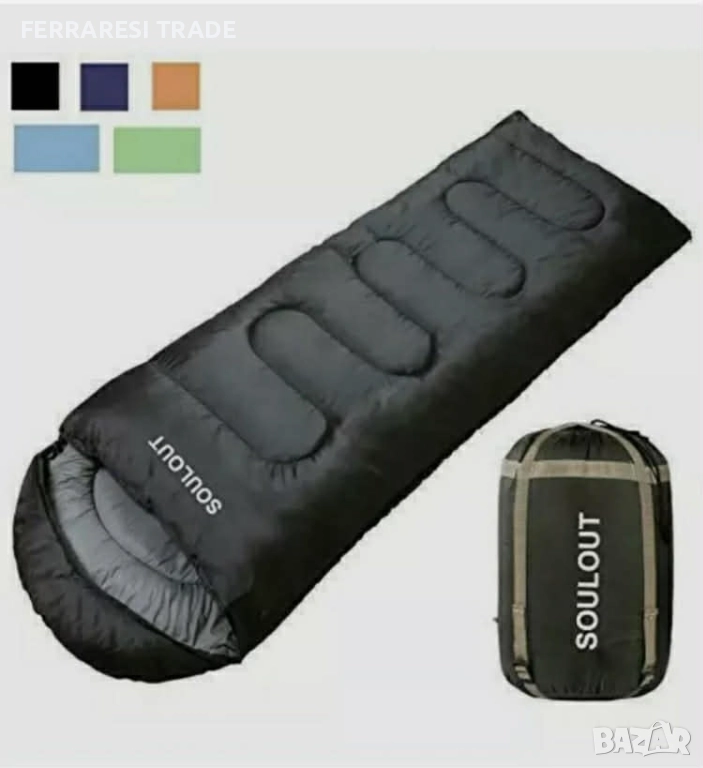 Спален чувал soulout updated version L размер , снимка 1