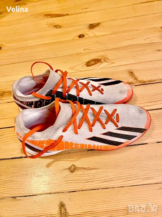 Стоножки за футбол Adidas 42ри номер | Adidas x Speedportal Messi.3 (за изкуствена трева), снимка 1