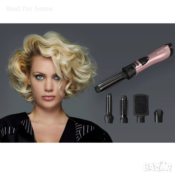 Професионелан уред за стилизиране на коса Revamp Progloss Rose Gold 4 in 1 Airstyle, снимка 1