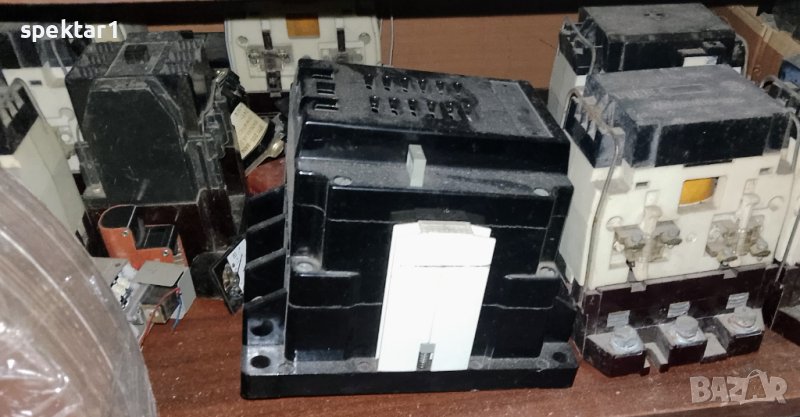 Големи германски контактори иd6 иd7 ИД6 160 А ИД7 250А, снимка 1