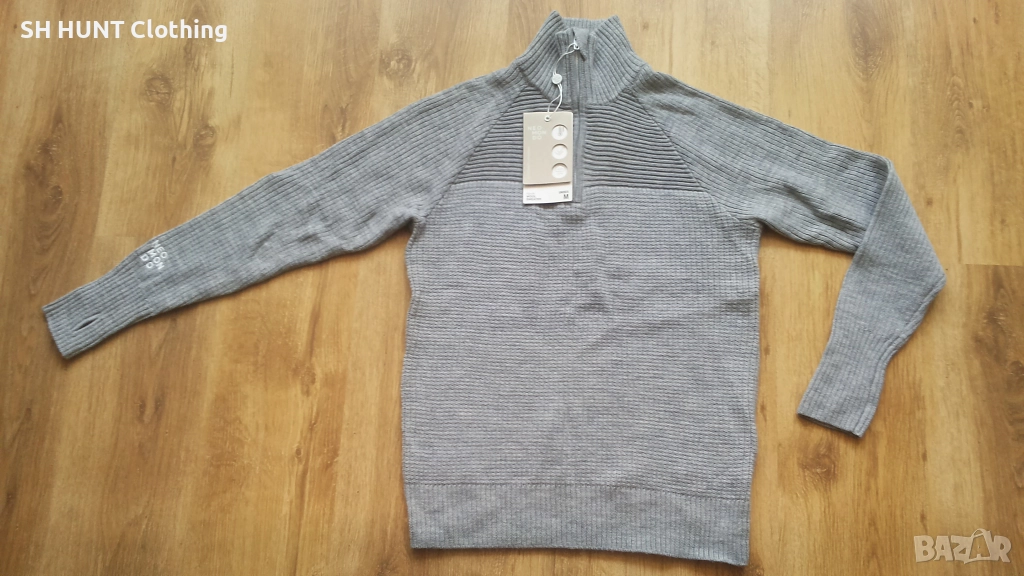 NEO MON DO Narvik Wool Sweater 100% Wool размер M пуловер 100% Вълна - 1623, снимка 1