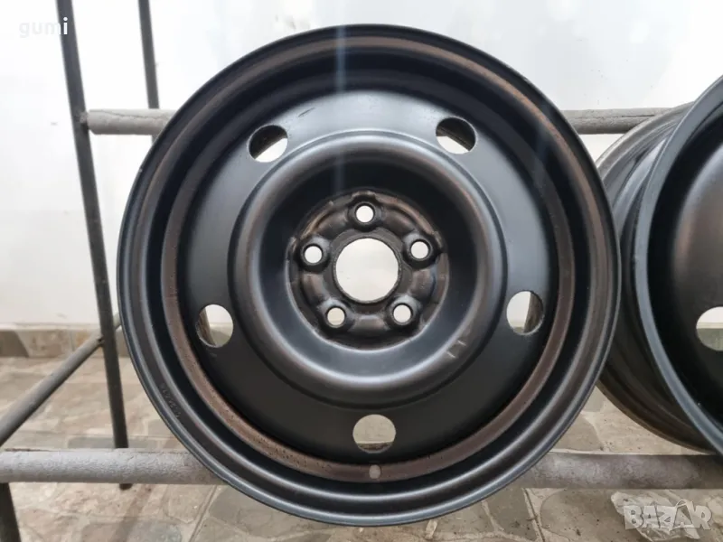 4бр 15ски джанти за SUBARU 5x100мм A150325 , снимка 1