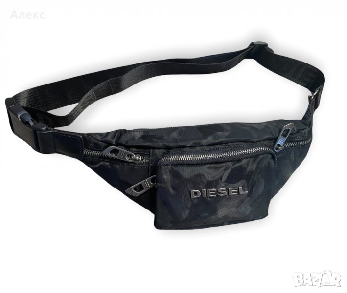 ТоП LuX Мъжка чанта Diesel за през гърди или кръст., снимка 1