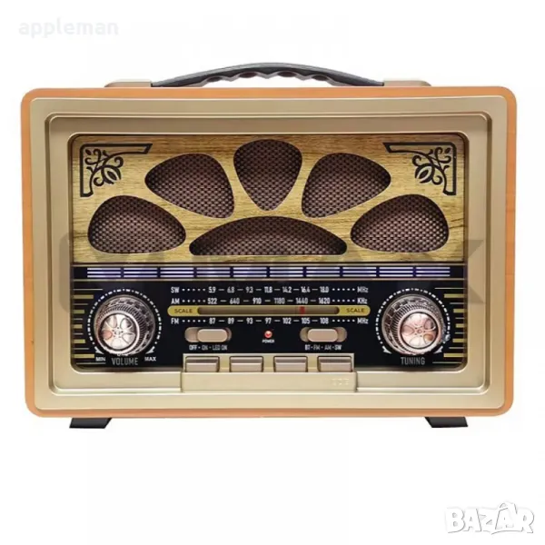 Ретро Радио МEIER M-2022BT Блутуд Bluetooth, снимка 1