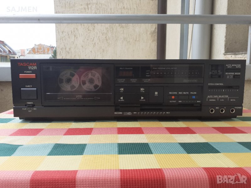 TASCAM -112R;дек, снимка 1