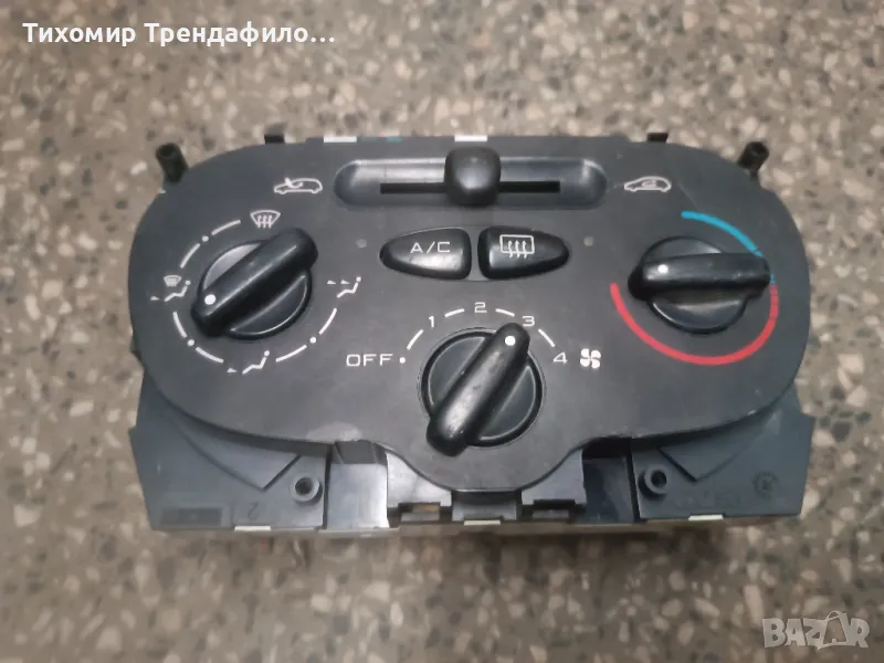Peugeot 206 Climate control unit 64138 1068701 behr ,панел климатик пежо 206 ,2000г, снимка 1
