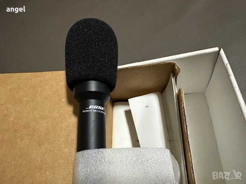 Bose PM-1 микрофон, снимка 1